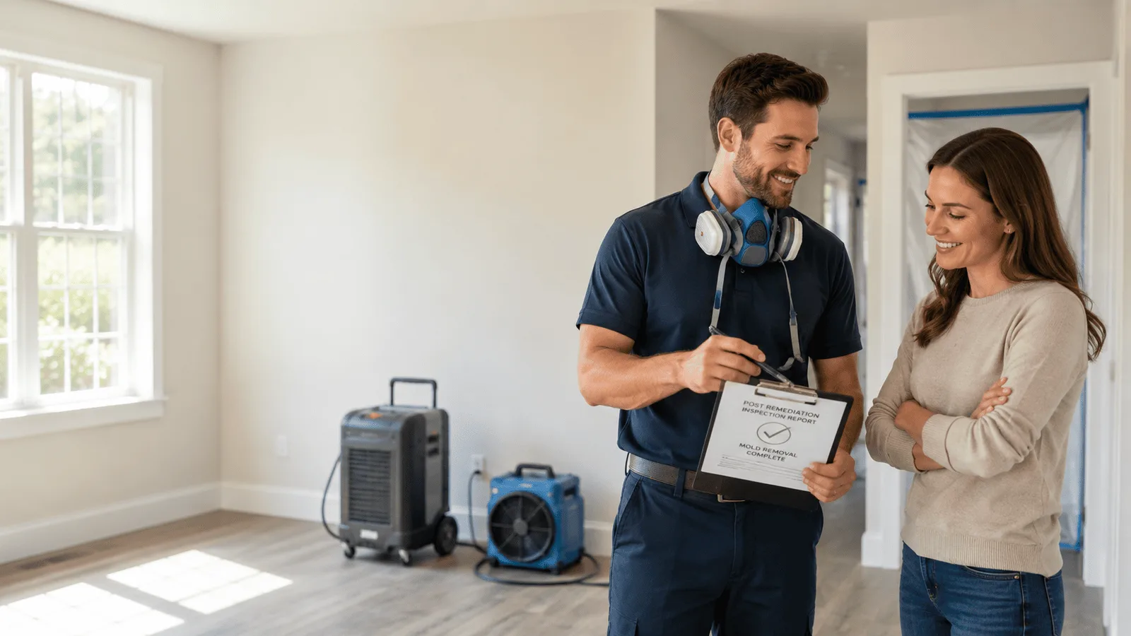 Why choose Mold Inspection in Toms River, NJ